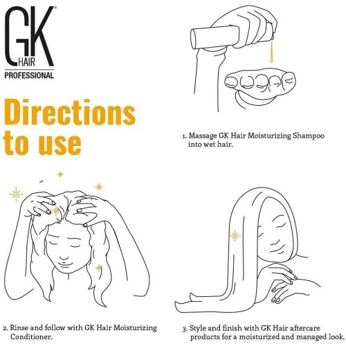 شامبو حماية اللون من جي كيه | 300 مل شامبو حماية اللون من جي كيه | 300 مل